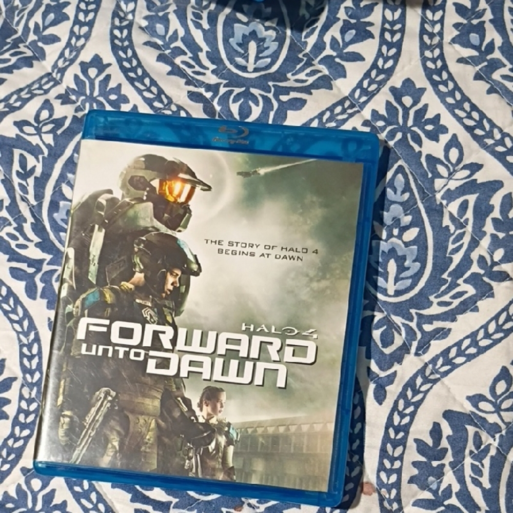 Halo 4: Forward Unto Dawn Blu-ray